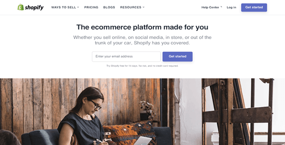 eCommerce platform