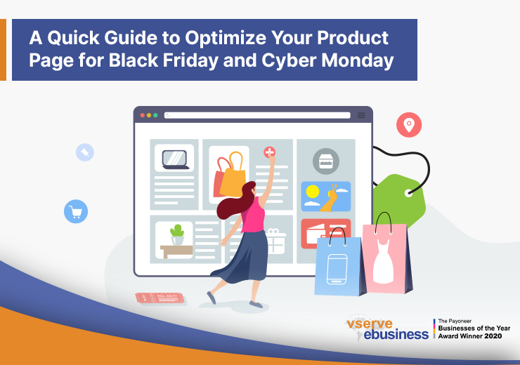 A Quick Guide to Optimize Your Product Page for Black Friday and Cyber Monday