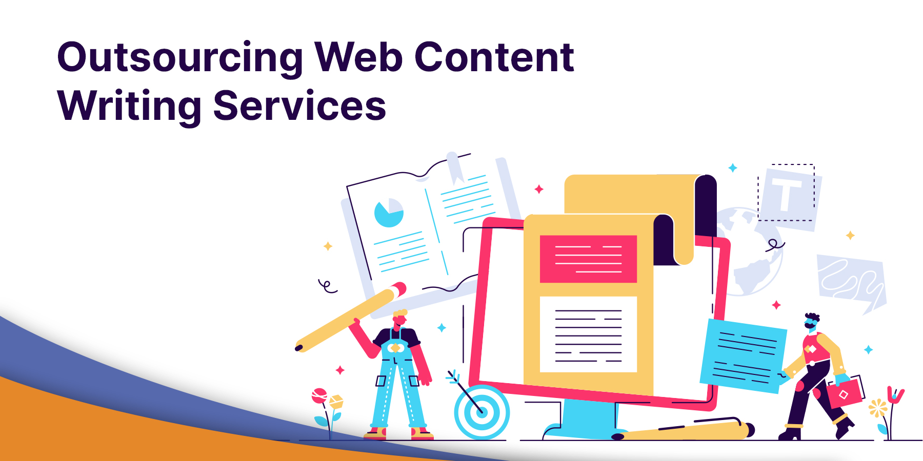 Outsourcing Web Content Writing Services