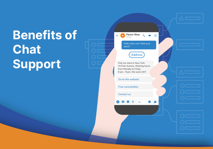 Advantages of installing chat support on your website and how to boost business through professional chat support service