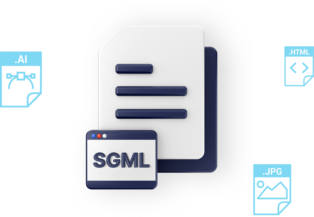 SGML Conversion