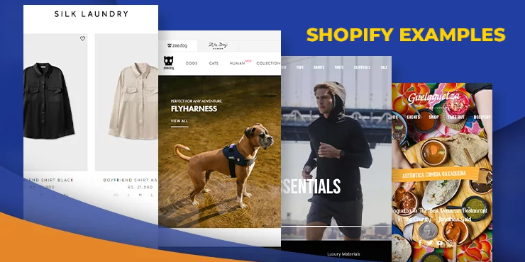 shopify examples