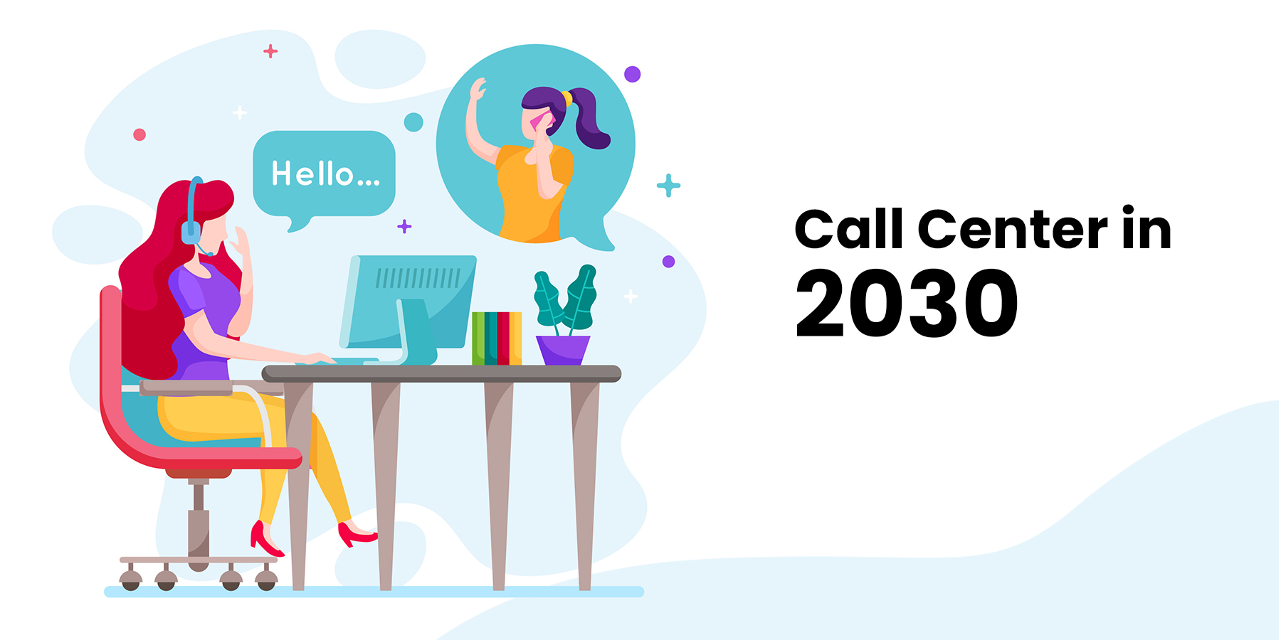 Call Center in 2030