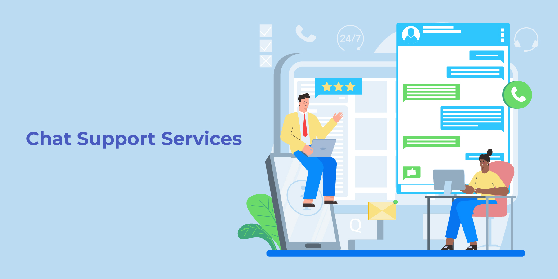 Chat Support Services